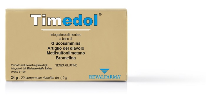 TIMEDOL 20 COMPRESSE RIVESTITE - Farmacia De Pasquale