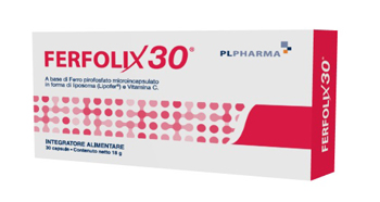 FERFOLIX30 30 CAPSULE - Farmacia De Pasquale