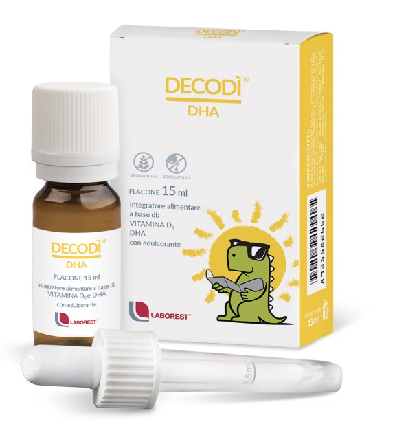 DECODI DHA 15 ML - Farmacia De Pasquale
