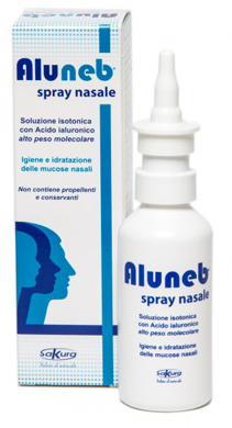 ALUNEB SOLUZIONE ISOTONICA SPRAY NASALE 50 ML - Farmacia De Pasquale