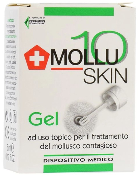MOLLUSKIN 10 GEL 5 ML - Farmacia De Pasquale