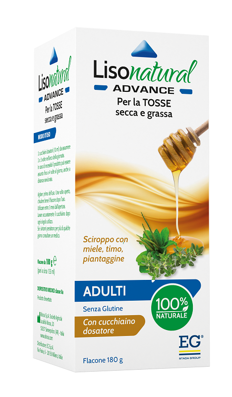 LISONATURAL ADVANCE ADULTI 133 ML - Farmacia De Pasquale