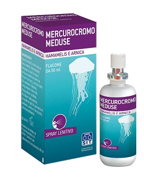 MERCUROCROMO MEDUSE SPRAY 50 ML - Farmacia De Pasquale