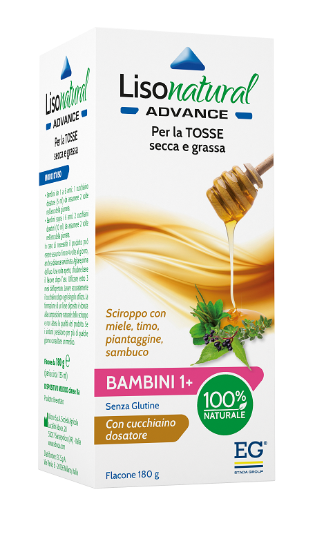 LISONATURAL ADVANCE BAMBINI 133 ML - Farmacia De Pasquale