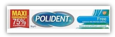 POLIDENT FREE 70 G - Farmacia De Pasquale
