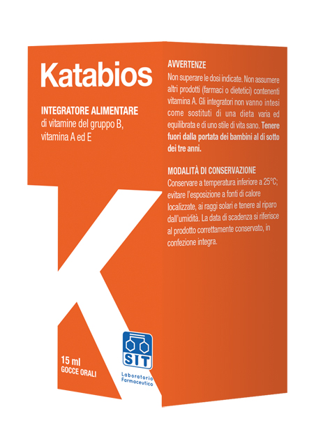 KATABIOS GOCCE 15 ML - Farmacia De Pasquale