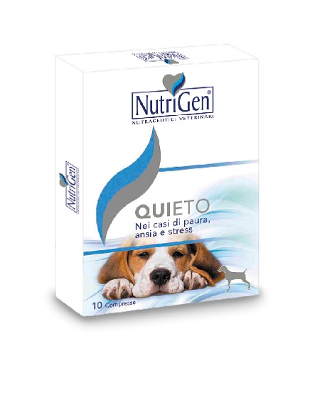 QUIETO CANE 10 COMPRESSE NUTRIGEN - Farmacia De Pasquale