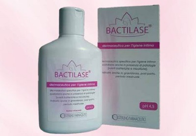 BACTILASE DETERGENTE INTIMO 250 ML - Farmacia De Pasquale
