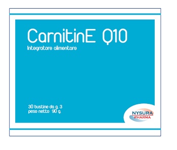 CARNITINE Q10 30 BUSTINE - Farmacia De Pasquale
