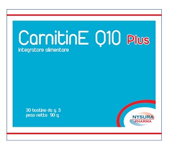 CARNITINE Q10 PLUS 30 BUSTINE - Farmacia De Pasquale