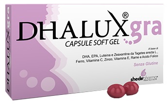DHALUX GRA 30 COMPRESSE + 30 CAPSULE SOFT GEL - Farmacia De Pasquale