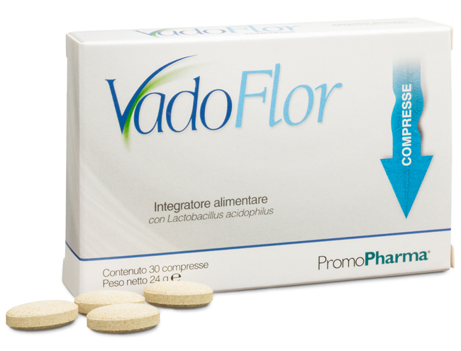 VADO FLOR 30 COMPRESSE - Farmacia De Pasquale