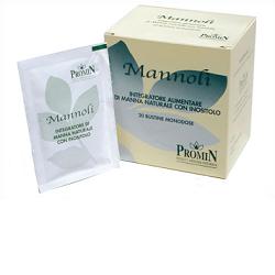 MANNOLI POLVERE 20 BUSTINE 25 G - Farmacia De Pasquale