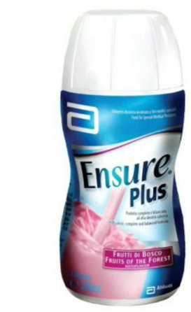 ENSURE PLUS FRUTTI DI BOSCO 4 BOTTIGLIE DA 200 ML - Farmacia De Pasquale