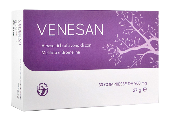 VENESAN 30 COMPRESSE - Farmacia De Pasquale