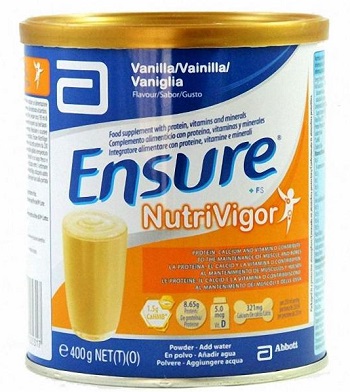 ENSURE ADVANCE VANIGLIA 400 G - Farmacia De Pasquale