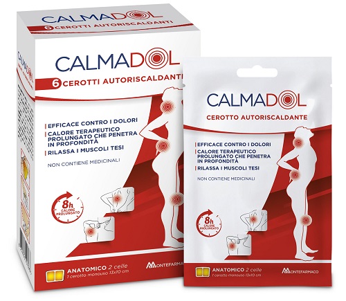 CALMADOL CEROTTO RISCALDANTE PACK 6 PEZZI - Farmacia De Pasquale