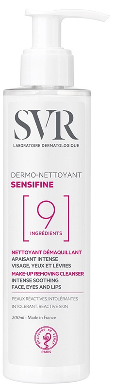 SENSIFINE DERMO NETTOYANT 200 ML - Farmacia De Pasquale