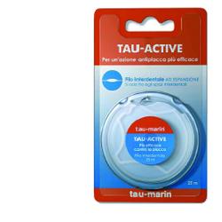 TAUMARIN FILO INTERDENTALE TAU ACTIVE 25 M - Farmacia De Pasquale