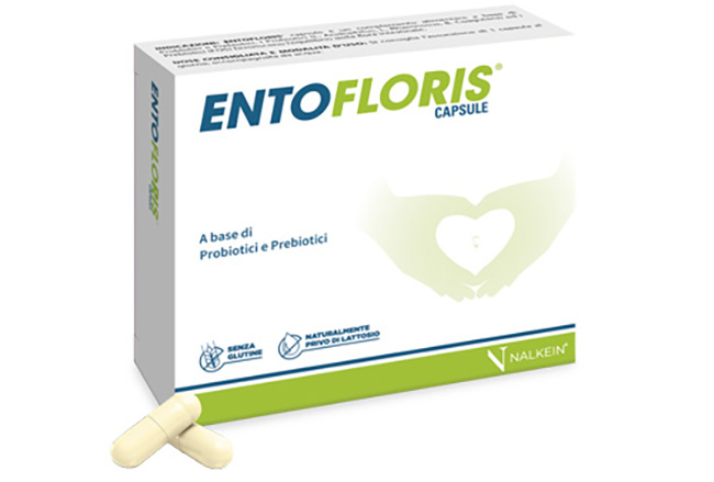 ENTOFLORIS 30 CAPSULE - Farmacia De Pasquale