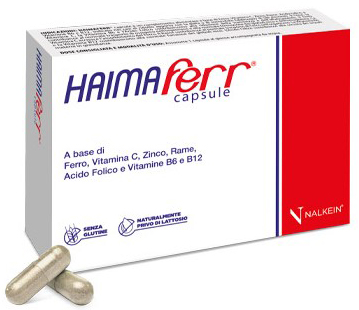 HAIMAFERR 30 CAPSULE - Farmacia De Pasquale