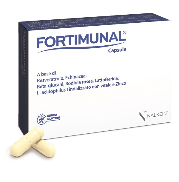 FORTIMUNAL 15 CAPSULE - Farmacia De Pasquale