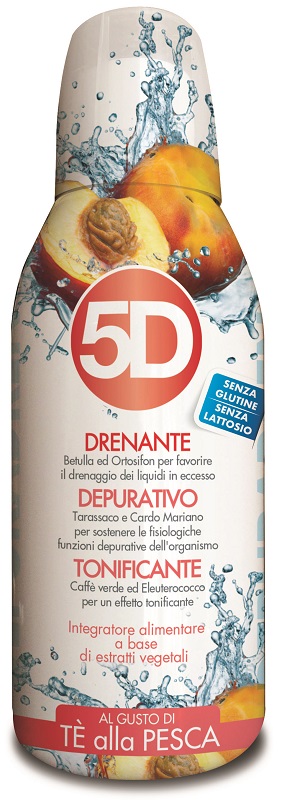 5D SLEEVERATO PESCA 500 ML - Farmacia De Pasquale