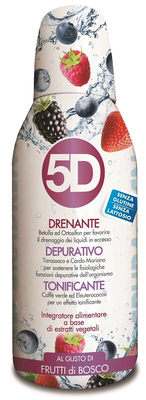 5D SLEEVERATO FRUTTI DI BOSCO 500 ML - Farmacia De Pasquale