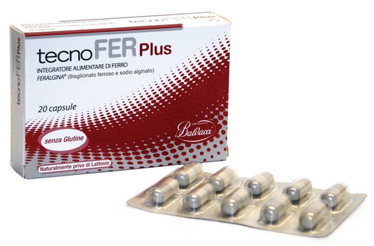 TECNOFER PLUS 20 CAPSULE - Farmacia De Pasquale