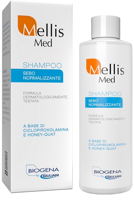 MELLIS MED SHAMPOO 125 ML - Farmacia De Pasquale