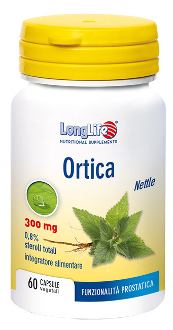 LONGLIFE ORTICA 60 CAPSULE VEGETALI - Farmacia De Pasquale