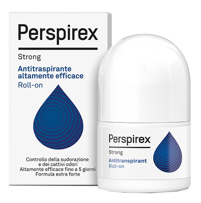 PERSPIREX STRONG ANTITRASPIRANTE ROLL-ON 20 ML - Farmacia De Pasquale