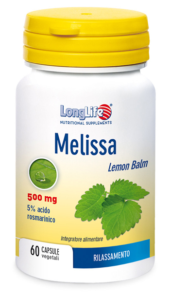 LONGLIFE MELISSA 60 CAPSULE VEGETALI - Farmacia De Pasquale