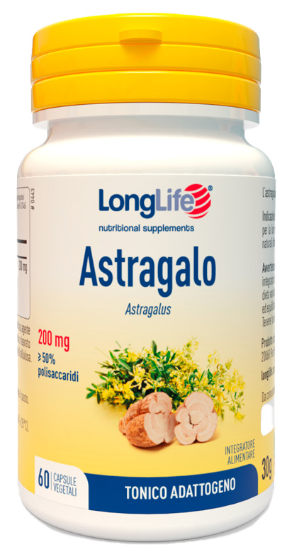 LONGLIFE ASTRAGALO 60 CAPSULE - Farmacia De Pasquale