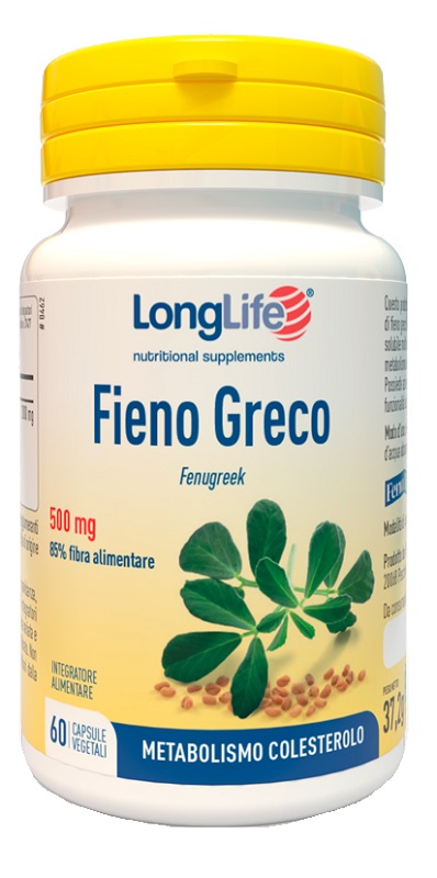 LONGLIFE FIENO GRECO 60 CAPSULE - Farmacia De Pasquale