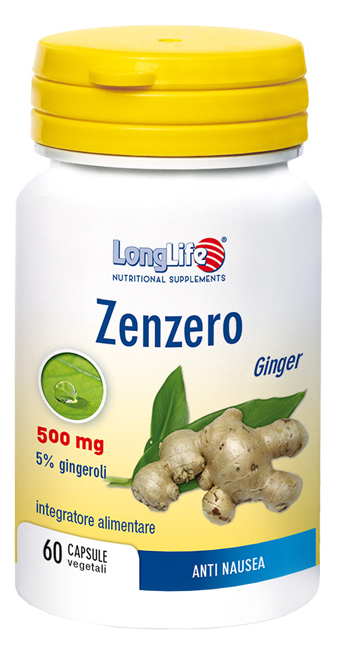 LONGLIFE ZENZERO 60 CAPSULE VEGETALI - Farmacia De Pasquale