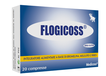 FLOGICOSS 20 COMPRESSE - Farmacia De Pasquale