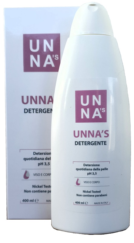 UNNA'S DETERGENTE VISO E CORPO 400 ML - Farmacia De Pasquale