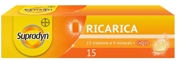 SUPRADYN RICARICA 15 COMPRESSE EFFERVESCENTI - Farmacia De Pasquale