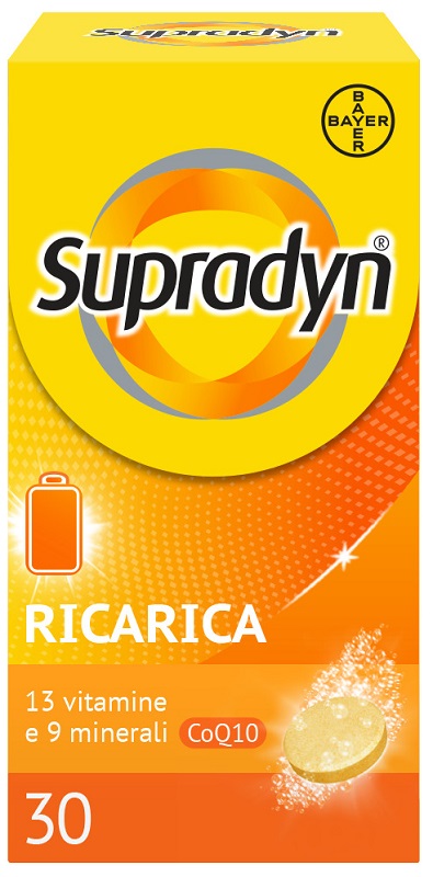 SUPRADYN RICARICA EFFERVESCENTI 30 COMPRESSE - Farmacia De Pasquale