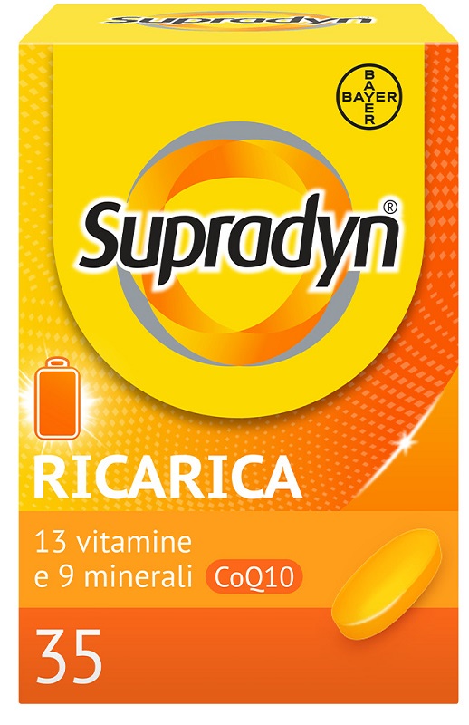 SUPRADYN RICARICA 35 COMPRESSE - Farmacia De Pasquale