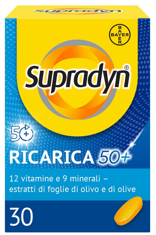 SUPRADYN RICARICA 50+ 30 COMPRESSE - Farmacia De Pasquale
