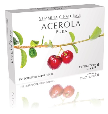 ACEROLA PURA 30 COMPRESSE - Farmacia De Pasquale
