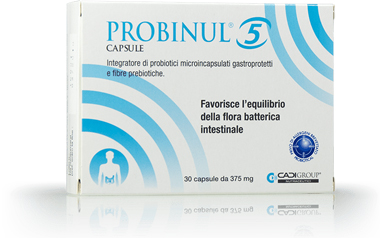 PROBINUL 5 3 BLISTER DA 10 CAPSULE - Farmacia De Pasquale