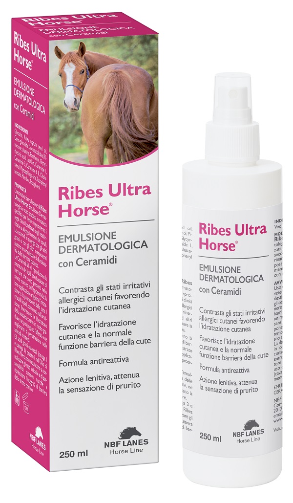 RIBES HORSE ULTRA EMULSIONE DERMATOLOGICA 250 ML - Farmacia De Pasquale