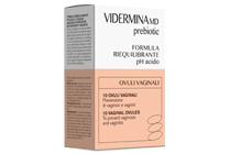 VIDERMINA PREBIOTIC OVULI VAGINALI 10 PEZZI - Farmacia De Pasquale