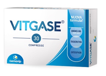 VITGASE 30 COMPRESSE - Farmacia De Pasquale