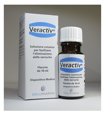 VERACTIV SOLUZIONE CUTANEA 10 ML - Farmacia De Pasquale