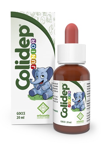 COLIDEP JUNIOR GOCCE 20 ML - Farmacia De Pasquale
