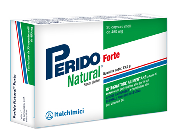 PERIDO NATURAL FORTE 30 SOFTGEL - Farmacia De Pasquale